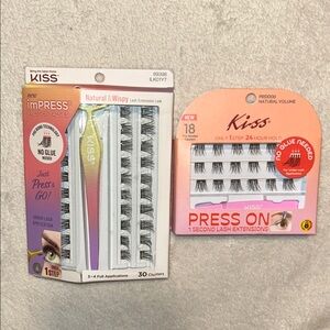 Kiss Natural & Wispy Lash Extensions